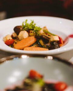 Nourriture dans l'hôtel ou à proximité